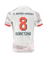 Bayern Munich Leon Goretzka #8 Bortedrakt 2025-26 Korte ermer